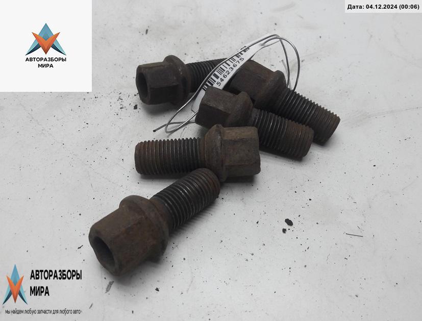 болт колесный Volkswagen Passat B6 2006, 2.0 л., бензин, МКПП, серый, универсал - фото №1