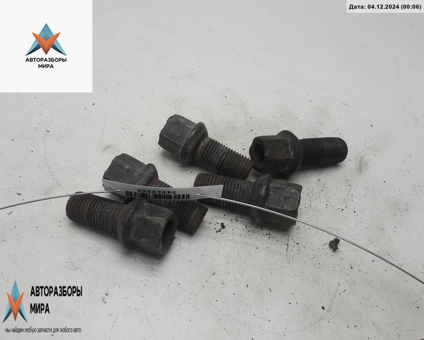 болт колесный Volkswagen Caddy 3 поколение 2005, 2.0 л., дизель, МКПП, белый, фургон - фото №1