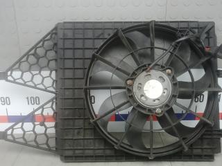вентилятор радиатора Skoda Fabia 2 поколение (5J) [рестайлинг] 2011, 1.6 л., дизель, МКПП, универсал, 6Q0959455AD, 6R0121207A