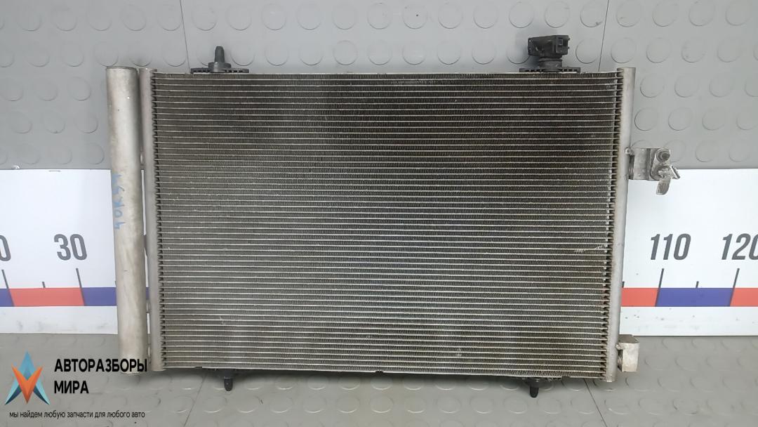 радиатор кондиционера Peugeot 508 1 поколение 2010, 2.0 л., HDi, дизель, МКПП, седан - фото №1