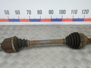 полуось передняя левая (приводной вал, ШРУС) Peugeot 508 1 поколение 2010, 2.0 л., HDi, дизель, МКПП, седан