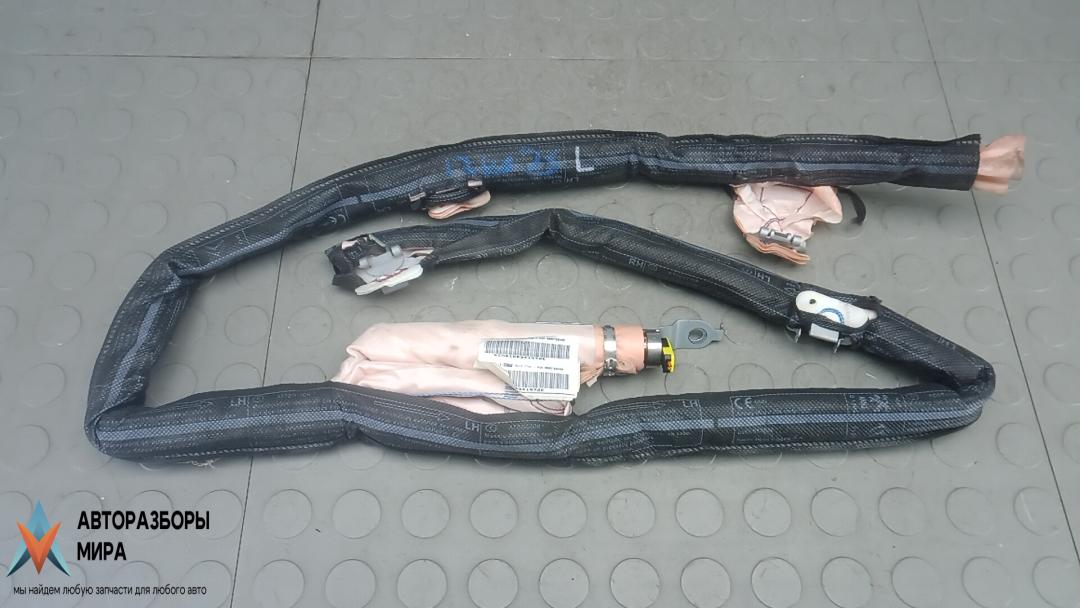 подушка безопасности боковая (шторка) Peugeot 308 T9 2015, 1.6 л., дизель, МКПП, универсал, 9805768480 - фото №1