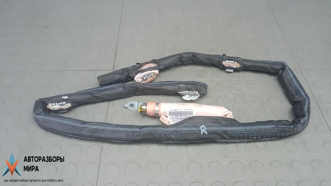 подушка безопасности боковая (шторка) Peugeot 308 T9 2015, 1.6 л., дизель, МКПП, универсал, 9805768380 - фото №1