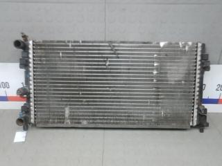 радиатор охлаждения Skoda Fabia 2 поколение (5J) [рестайлинг] 2011, 1.6 л., дизель, МКПП, универсал, 6R0121253