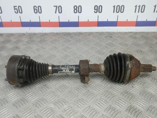 полуось передняя левая (приводной вал, ШРУС) Skoda Fabia 2 поколение (5J) [рестайлинг] 2011, 1.6 л., дизель, МКПП, универсал, 6Q0407271DP, 6Q0407451QX