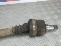 полуось передняя левая (приводной вал, ШРУС) Citroen C4 Grand Picasso 1 поколение 2008, 1.6 л., дизель, робот, минивэн - фото №4