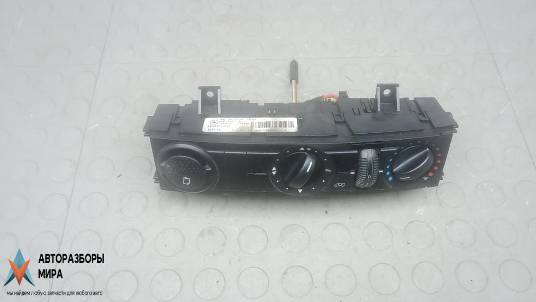 блок управления печки / климат-контроля Mercedes-Benz Sprinter 2 поколение (W906) 2008, 2.2 л., CDI 211/311/411, дизель, МКПП, A9068300485 - фото №1