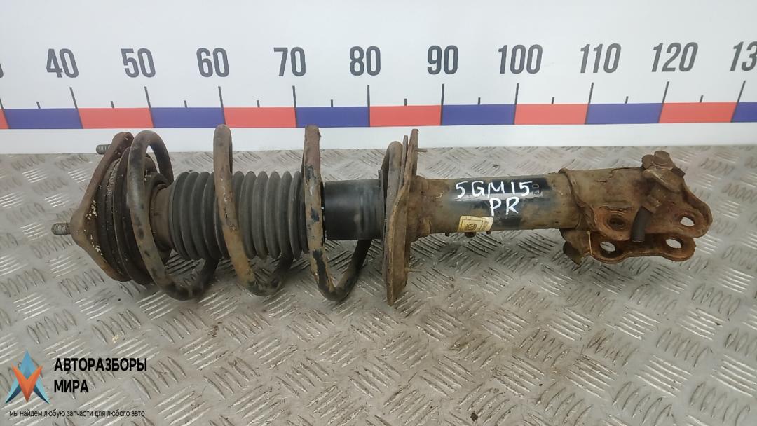 Стойка Kia Ceed 2 поколение 2013, 1.4 л., дизель, МКПП, универсал, 54630A6151, 54661A2150, 54610A5000 - фото №1