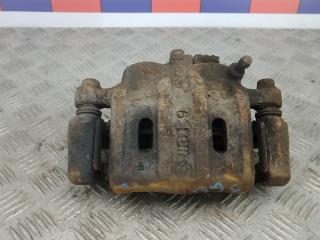 суппорт передний левый Peugeot 4007 1 поколение 2007, 2.2 л., дизель, МКПП, внедорожник 5 дв.