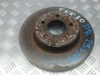 диск тормозной передний Mercedes-Benz C-Класс W204/S204/C204 [рестайлинг] 2013, 2.2 л., D C220 CDI, дизель, АКПП, седан