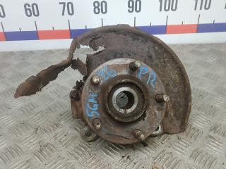 ступица передняя правая Peugeot 4007 1 поколение 2007, 2.2 л., дизель, МКПП, внедорожник 5 дв.