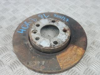 диск тормозной передний Volkswagen Touareg 1 поколение [рестайлинг] 2007, 2.5 л., дизель, АКПП, внедорожник 5 дв., 7H0615301D