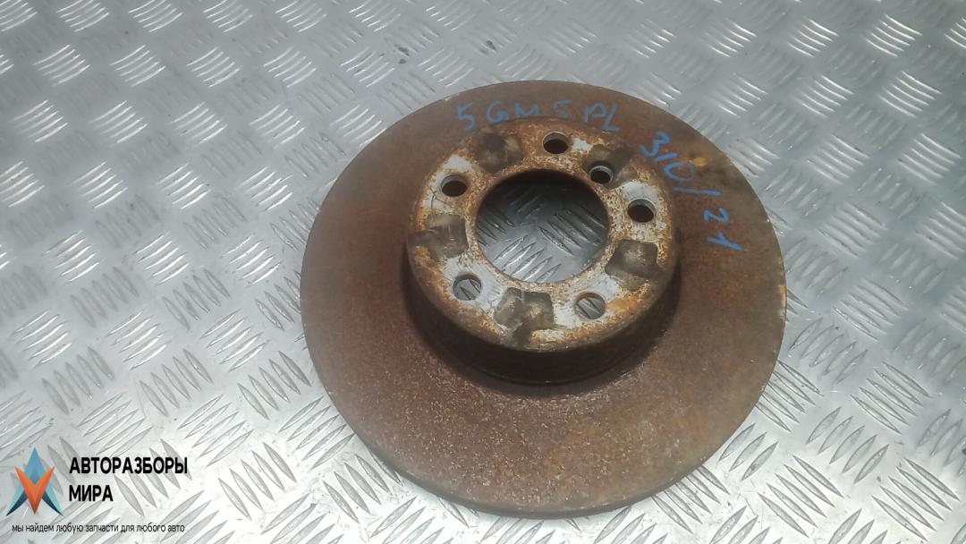 диск тормозной передний BMW 4 серия F32/F33/F36 2016, 2.0 л., 420d, дизель, АКПП, седан - фото №1