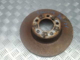 диск тормозной передний BMW 4 серия F32/F33/F36 2016, 2.0 л., 420d, дизель, АКПП, седан