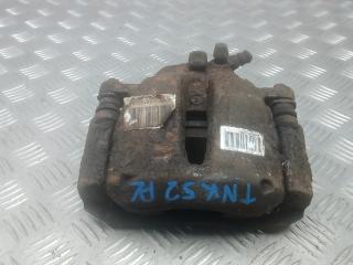 суппорт передний левый Peugeot 2008 1 поколение 2014, 1.6 л., бензин, МКПП, внедорожник 5 дв.