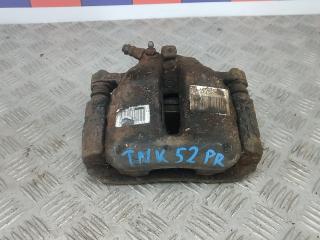 суппорт передний правый Peugeot 2008 1 поколение 2014, 1.6 л., бензин, МКПП, внедорожник 5 дв.