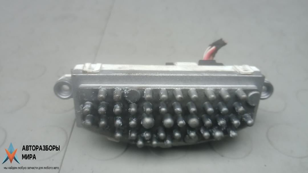 сопротивление печки BMW 4 серия F32/F33/F36 2016, 2.0 л., 420d, дизель, АКПП, седан, 9276112 - фото №1