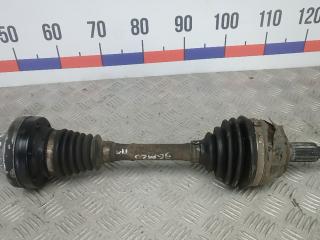полуось передняя левая (приводной вал, ШРУС) Volkswagen Touareg 1 поколение 2004, 2.5 л., дизель, АКПП, внедорожник 5 дв., 7L6407271G
