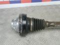полуось передняя левая (приводной вал, ШРУС) Volkswagen Touareg 1 поколение 2004, 2.5 л., дизель, АКПП, внедорожник 5 дв., 7L6407271G - фото №4