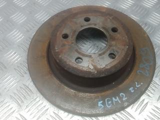 диск тормозной задний Ford Kuga 2 поколение 2013, 2.0 л., дизель, МКПП, внедорожник 5 дв.