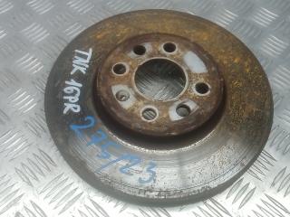 диск тормозной передний Opel Meriva 1 поколение (A) [рестайлинг] 2009, 1.6 л., бензин, МКПП, хетчбэк 5 дв., 569006, 93300160, 93175376