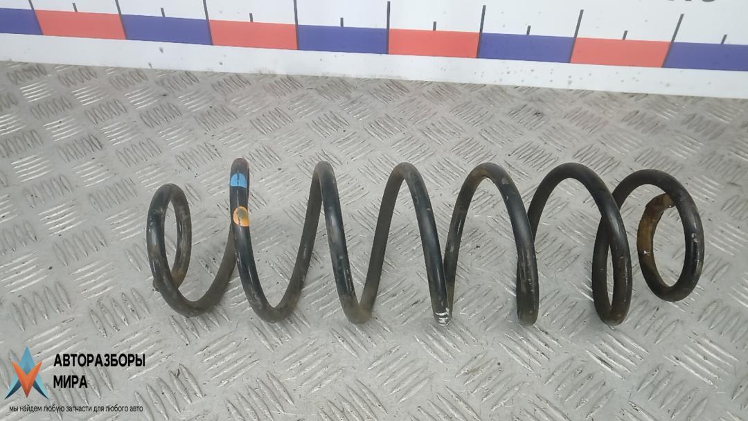 пружина задняя Peugeot 2008 1 поколение 2014, 1.6 л., бензин, МКПП, внедорожник 5 дв. - фото №1