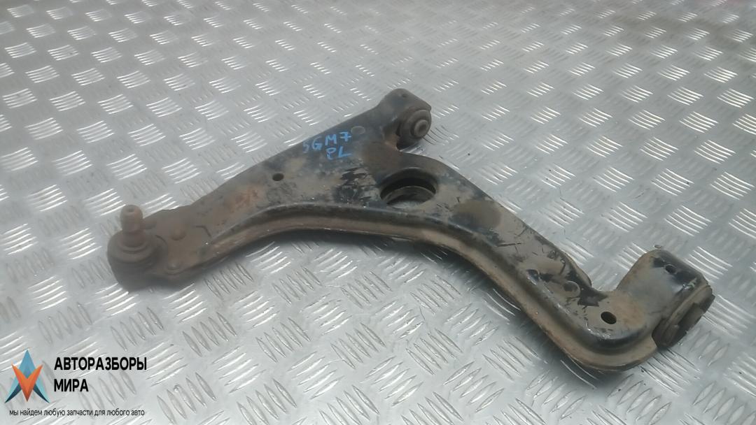 рычаг передний левый Opel Zafira 3 поколение (C) 2011, 1.7 л., дизель, МКПП, минивэн, 24454477, 5352029 - фото №1