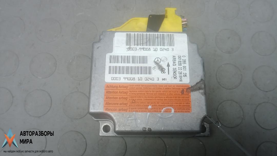 блок AirBag Mercedes-Benz S-Класс W220 1999, 5.0 л., S500, бензин, АКПП, седан, 0285001215, 0018202226 - фото №1