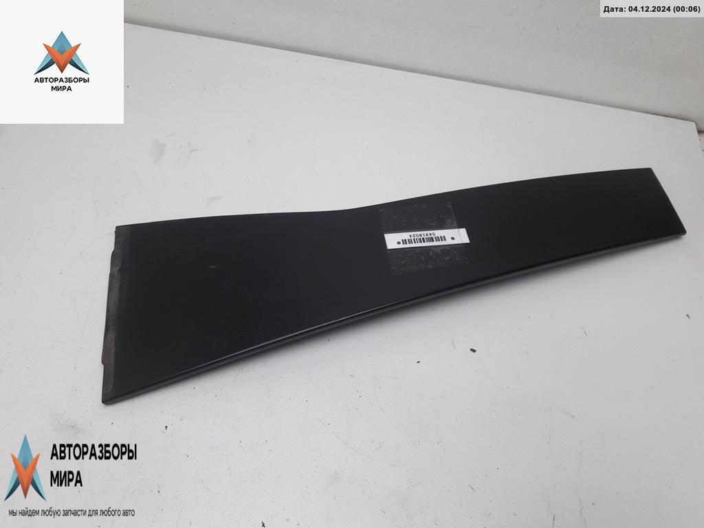 молдинг двери задней левой Volkswagen Passat B6 2007, 1.9 л., дизель, МКПП, серый, универсал, 3C9839903 - фото №1