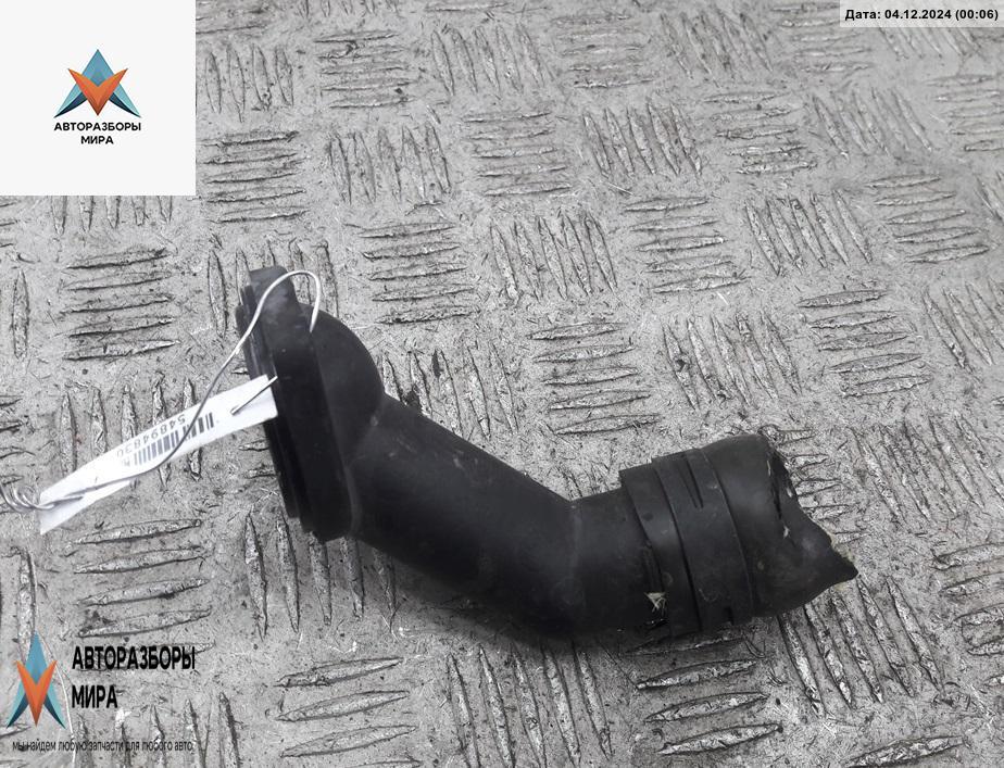 корпус термостата Volkswagen Golf 5 поколение 2005, 1.6 л., бензин, МКПП, синий, хетчбэк 5 дв. - фото №1