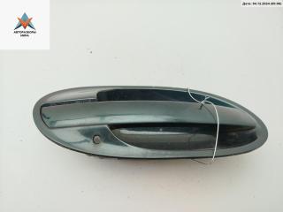 ручка наружная задняя правая BMW 7 серия E65/E66/E67 2002, 3.6 л., бензин, АКПП, зелёный, седан, 7447320