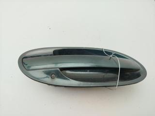 ручка наружная задняя правая BMW 7 E65/E66 2002, 3.6 л., бензин, АКПП, зелёный, седан, 7447320