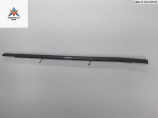 Молдинг стекла двери задней левой наружный Volkswagen Passat B6 2007, 1.9 л., дизель, МКПП, серый, универсал