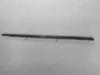 Молдинг стекла двери задней левой наружный Volkswagen Passat B6 2007, 1.9 л., дизель, МКПП, серый, универсал