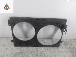 диффузор вентилятора Volkswagen Golf 4 поколение 1999, 1.6 л., бензин, МКПП, зелёный, хетчбэк 5 дв., 1J0121205B