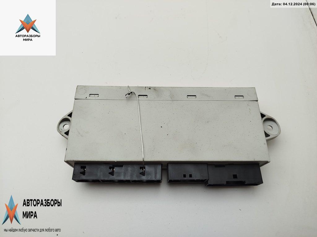 модуль управления двери BMW 7 серия E65/E66/E67 2002, 3.6 л., бензин, АКПП, зелёный, седан, 6921981 - фото №1