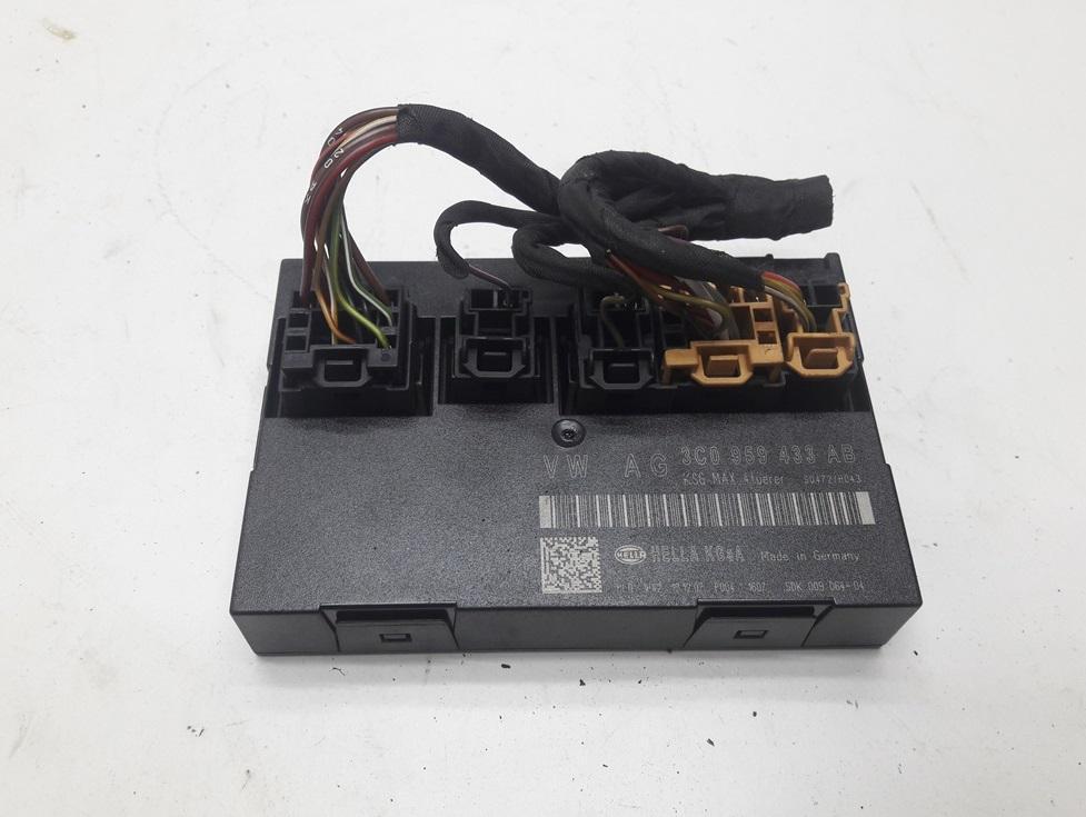 блок комфорта Volkswagen Passat B6 2007, 1.9 л., дизель, МКПП, серый, универсал, 3C0959433AB
