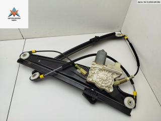 стеклоподъемник электрический передний правый BMW 7 серия E65/E66/E67 2002, 3.6 л., бензин, АКПП, зелёный, седан, 8223826, 7138862