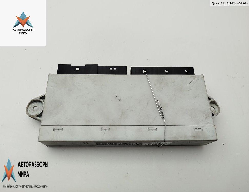 модуль управления двери BMW 7 серия E65/E66/E67 2002, 3.6 л., бензин, АКПП, зелёный, седан, 6921979 - фото №1