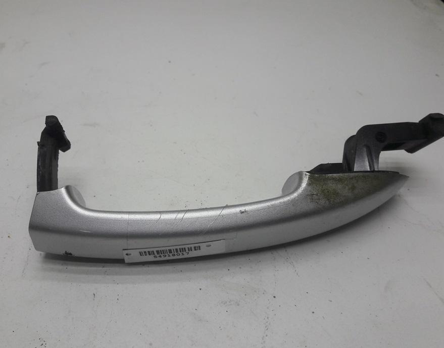 ручка наружная передняя левая Volkswagen Passat B6 2007, 1.9 л., дизель, МКПП, серый, универсал, 3C0837209