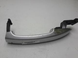 ручка наружная передняя левая Volkswagen Passat B6 2007, 1.9 л., дизель, МКПП, серый, универсал, 3C0837209