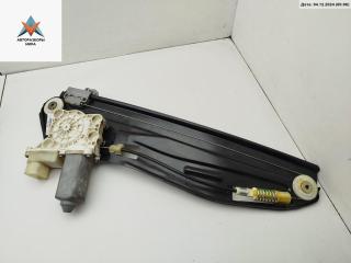 стеклоподъемник электрический задний правый BMW 7 серия E65/E66/E67 2002, 3.6 л., бензин, АКПП, зелёный, седан, 7024814