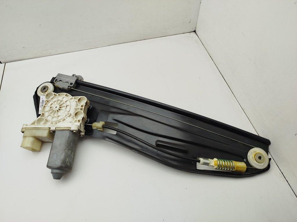 стеклоподъемник электрический задний правый BMW 7 E65/E66 2002, 3.6 л., бензин, АКПП, зелёный, седан, 7024814
