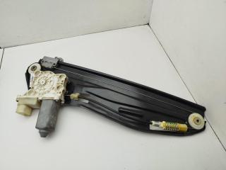 стеклоподъемник электрический задний правый BMW 7 E65/E66 2002, 3.6 л., бензин, АКПП, зелёный, седан, 7024814