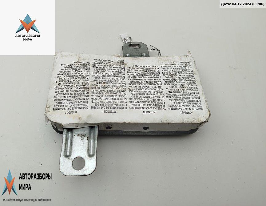 подушка безопасности дверная BMW 7 серия E65/E66/E67 2002, 3.6 л., бензин, АКПП, зелёный, седан, 8240468 - фото №1