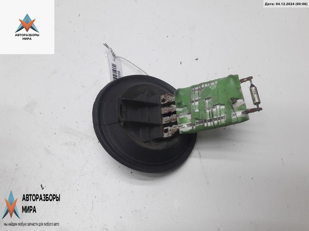 сопротивление печки Skoda Roomster 1 поколение 2007, 1.4 л., дизель, МКПП, серый, фургон - фото №1