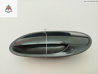 ручка наружная задняя левая BMW 7 серия E65/E66/E67 2002, 3.6 л., бензин, АКПП, зелёный, седан