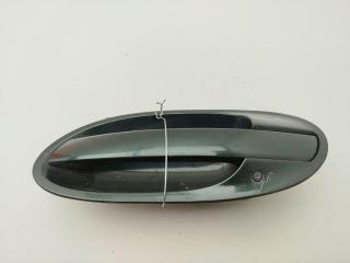 ручка наружная задняя левая BMW 7 E65/E66 2002, 3.6 л., бензин, АКПП, зелёный, седан
