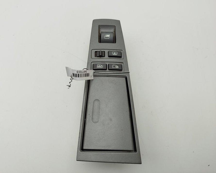 кнопка стеклоподъемника заднего правого BMW 7 E65/E66 2002, 3.6 л., бензин, АКПП, зелёный, седан, 6917108