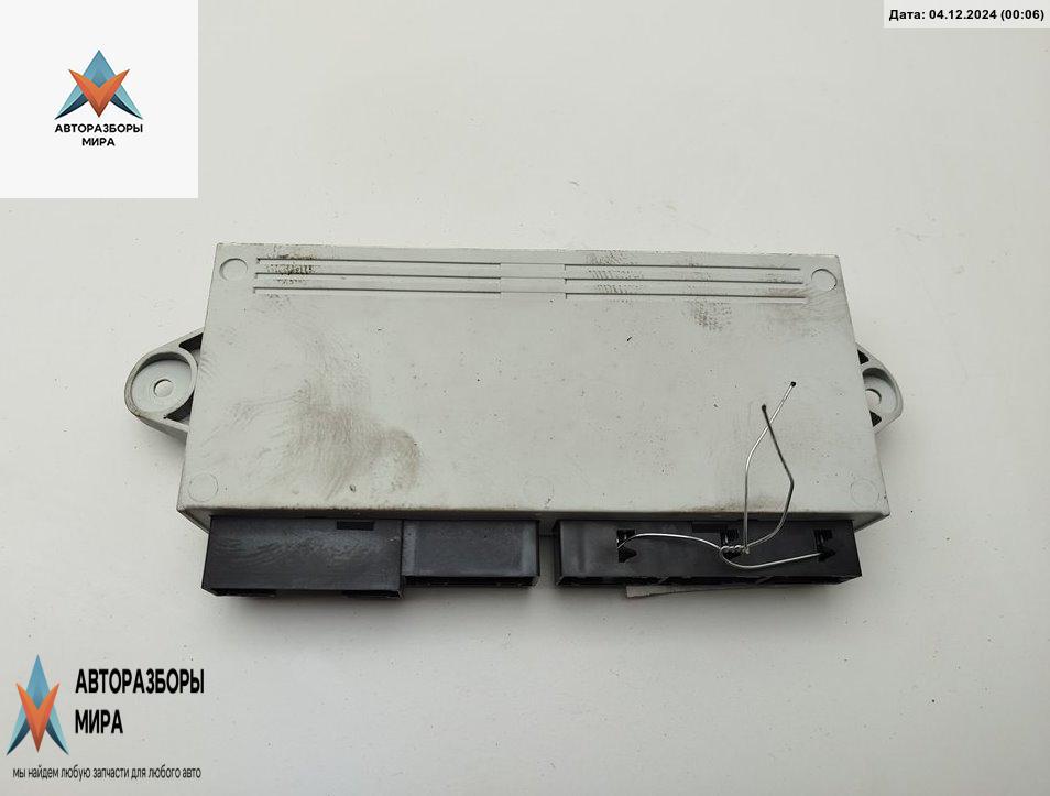 модуль управления двери BMW 7 серия E65/E66/E67 2002, 3.6 л., бензин, АКПП, зелёный, седан, 6921982 - фото №1